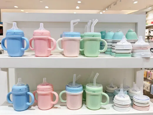 Toddler cup transition range