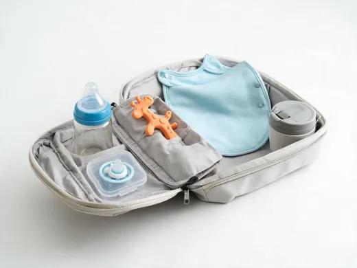 Travel feeding organizer