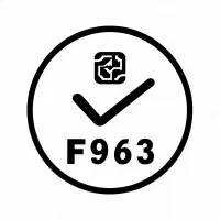 ASTM F963 review badge