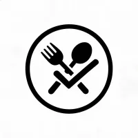 Food contact material badge