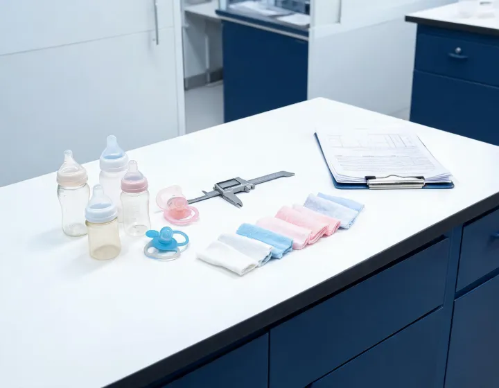 Baby product safety laboratory review