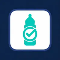 Food contact document badge